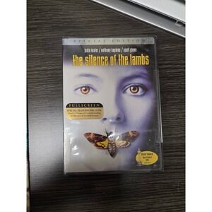The Silence of the Lambs Special Edition DVD Fullscreen 1991 Movie MGM 1002335